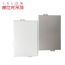 High quality metal wall cladding ceiling panel with pvdf coating